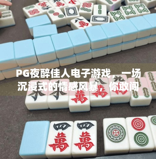 PG夜醉佳人电子游戏，一场沉浸式的情感风暴，你敢闯吗？pg夜醉佳人电子游戏