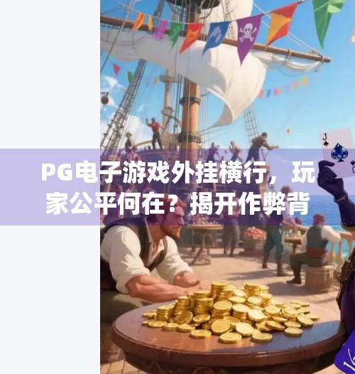 PG电子游戏外挂横行，玩家公平何在？揭开作弊背后的黑色产业链,pg电子游戏外挂