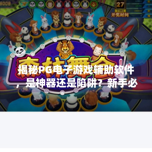 揭秘PG电子游戏辅助软件，是神器还是陷阱？新手必看避坑指南！pg电子游戏辅助软件怎么用