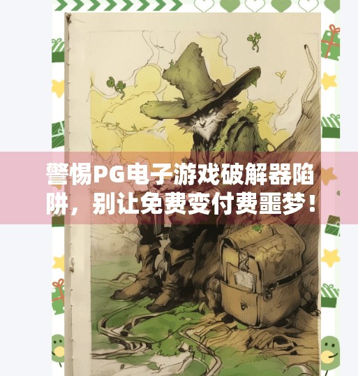 警惕<strong>PG电子游戏</strong>破解器陷阱，别让免费变付费噩梦！<strong>PG电子游戏</strong>破解器软件